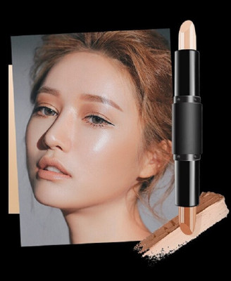 JANOST 3D 2 In 1 Concealer Sticks Pack of 1 Concealer(Ivory, 8 g)