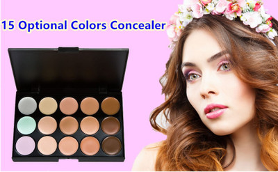 NADJA New Matte 15 Color Ultra Contour Kit-Face Contouring And Highlighter Palette Concealer(MULTICOLOR, 22 g)