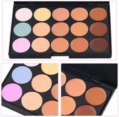 DARVING Concealer Base Palette 8 In 1 Cream Kit  Concealer(multi color, 18 g)