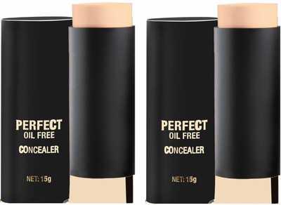 GFSU - GO FOR SOMETHING UNIQUE Face Makeup for All Skin Types, Longwear Medium- Full Coverage Concealer stick Concealer(beige, 30 g)