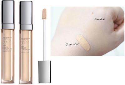 Latixmat Waterproof Liquid Concealer for HD Non-sticky & Long Lasting Matte Finish Concealer(Natural, 15 g)