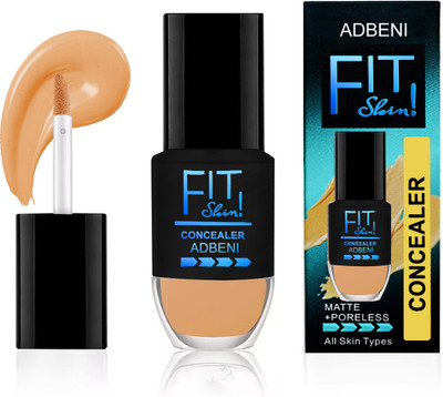 adbeni Matte Poreless Finish Concealer |Professional Full Coverage |Flawless Complexion Concealer(Shade-03, 8 g)