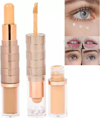 Latixmat Makeup Stick 2 In 1 Contour waterproof  Concealer(BEIGE, 10 g)