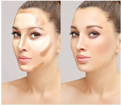ADJD Matte & Poreless Full Coverage Concealer Stick Concealer(SOFT IVORY, 10 g)