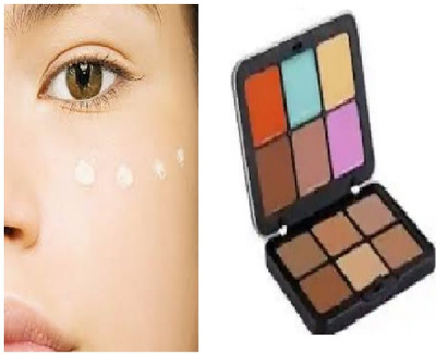 Luipui unique amazing stylish for face matte makeup pack of 1 Concealer(multicolor, 24 g)