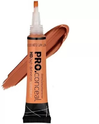 DARVING Liquid Light Weight Concealer With Full Coverage Concealer(ORANGE, 8 g)