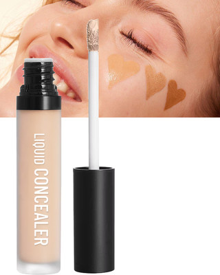 Sheny Smooth Texture Liquid Concealer High Coverage  Concealer(BEIGE, 10 ml)