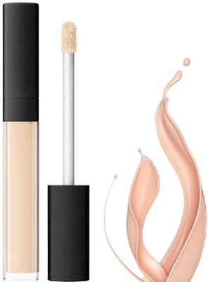 BLUEMERMAID Matte Finish Liquid Light Weight Concealer With Full Coverage Easily Blendable Concealer(BEIGE, 6 g)