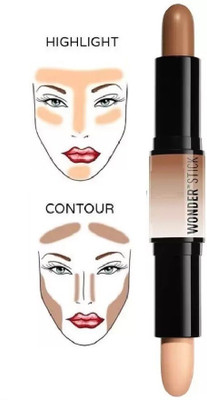 Yuency Concealer Stick Foundation Makeup Full Coverage Contour Face Concealer(MULTI COLOR, 4 g)