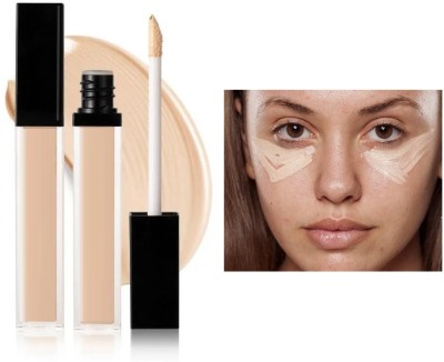 NADJA LIQUID CONCEALER HIGH COVERAGE FOR MATTE FINISH MAKEUP Concealer(IVORY, 8 ml)