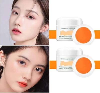 REIMICHI Perfect Concealer, Full Coverage Concealer, Concealer(orange, 24 g)