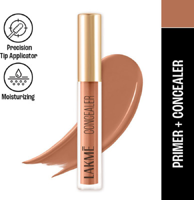 Lakmé 9to5 Powerplay Priming Concealer(Almond, 5.4 ml)