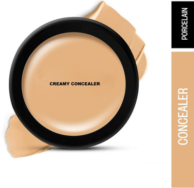 GABBU Natural Full Coverage Concealer Cream For All Skin Type Concealer(Porcelain, 3.5 g)