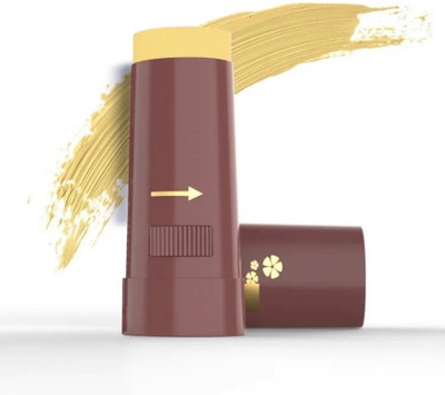 GFSU - GO FOR SOMETHING UNIQUE Lightweight, Full Coverage Perfect Match Lining Yellow Pan stick Concealer(YELLOW, 12 g)