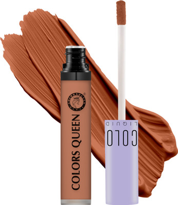 COLORS QUEEN Conceal & Reveal Lightweight Long Lasting Liquid Concealer with Oil Concealer(Umber, 6 g)
