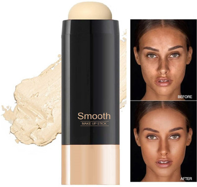 MYEONG Face Makeup All Day Long Easy To Apply With Hand Roll On Stick Concealer Foundation(Beige, 6 g)