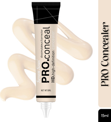 Seven Seas PRO.Concealer HD.High-Definition Concealer In Natural Color Concealer(Natural, 15 ml)