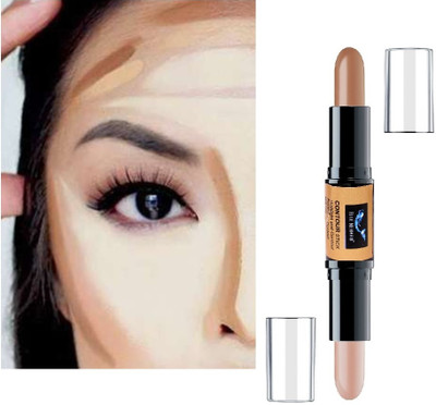 BLUEMERMAID CONTOUR STICK BEST 2 IN 1 CONCEALER & CONTOUR STICK Concealer(MULTI COLOR, 8 g)