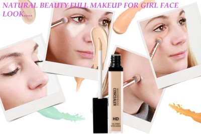 Sheny BEAUTY Makeup Liquid Concealer Convenient Eye Concealer Cream Waterproof Make Up Concealer(beige, 10 ml)