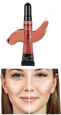 SEUNG Hd Pro Natural Finish Conceal Cream (Reddish Corrector) Concealer(ORANGE, 8 g)