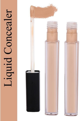 JANOST Matte Liquid Concealer Pack of 2 Concealer(Natural Ivory, 16 g)