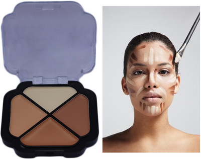 BLUEMERMAID Cosmetics Radiance Concealer Kit with Long-Lasting Waterproof Coverage Concealer(MULTI COLOR, 10 g)