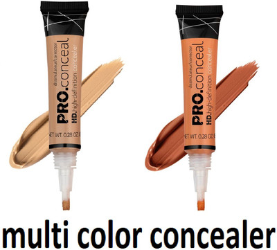 nn perfect concealer stick liquid easy to use long lasting pack of 2 Concealer(multi color, 16 ml)