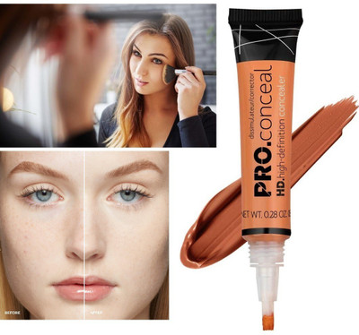 BLUEMERMAID HIGH COVERAGE CONCEALER FOR DARK CIRCLES Concealer(ORANGE, 8 g)