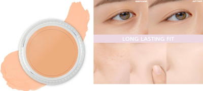 AFARAXIA Lightweight Long Wearing Water Proof Smooth Matte Finish Concealer for Women Concealer(FS29, 6 g)