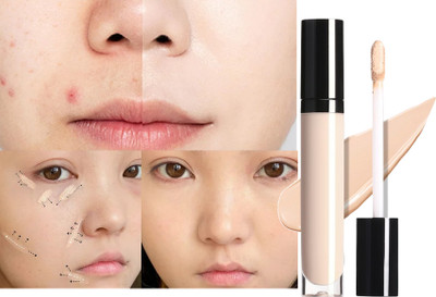 AGLEY New Oil Free Roll On Makeup Matte Foundation  Concealer(BEIGE, 10 g)