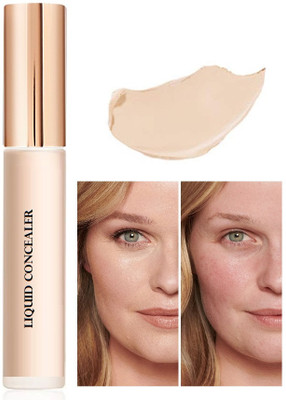 Emijun IVORI LIQUID MATTE FINISH CONCEALER Concealer(IVORI, 6 ml)