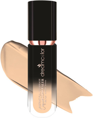 Dreamcolor Instant Full Coverage with Matte finish for Face Makeup liquid Concealer(Beige, 6 ml)