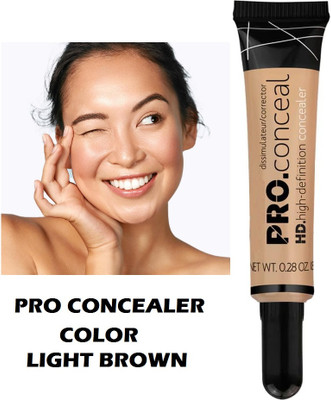 Vyomiris MATTE PRO CONCEALER BROWN BEST FOR MAKEUP CONTOURING Concealer(BROWN, 8 ml)