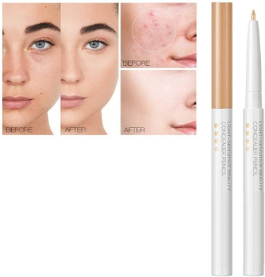 Amaryllis Matte Finish Soft Concealer Pencil, Contour Concealer Stick  Concealer(Dreamy Beige, 5 g)