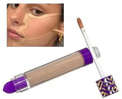 THTC Cover Full Coverage Liquid  Concealer(natural beige, 6 ml)