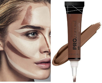 SEUNG BEST QUALITY PRO CONCEALER DARK BROWN SHADE Concealer(BROWN, 8 g)