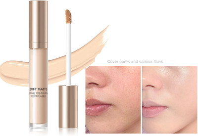 GABBU Concealer For Face Makeup With Matte Finish Concealer(BEIGE, 6 g)