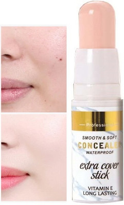 MYEONG Face Makeup All Day Long Easy To Apply With Hand Roll On Stick  Concealer(Natural Beige, 6 g)