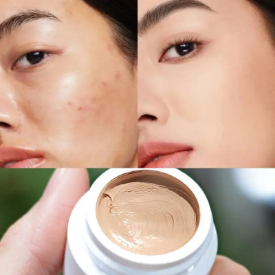 WOONGMI Perfect Concealer, Full Coverage Long Lasting  Concealer(FS28, 12 g)