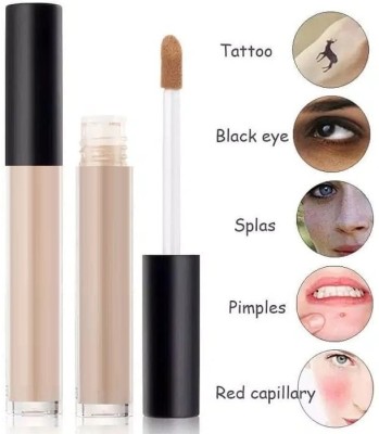 JANOST Liquid Concealer | Matte Finish | Waterproof | Long Stay Concealer(Beige, 10 g)