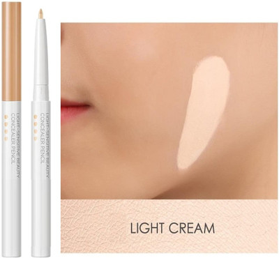 Aylily 3D Concealer Pencil, under Eye Concealer cover Acne  Concealer(Dreamy Beige, 5 g)