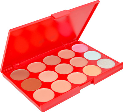 maliao Colour Series Ultimate Contour Concealer SPF 20 palette ad Concealer(Beige, 20 g)