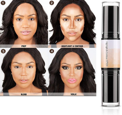 FELICECHIARA Professional Matte Finish Concealer-Conceal,Contour,&Highlights Your Face Concealer(Multicolor, 10 g)