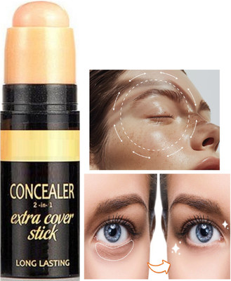 YAWI 3in1 Contour & Concealer Stick for dark circle Concealer(beige, 6 g)