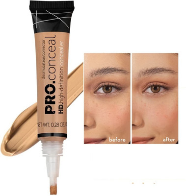 Luster Shine Liquid Light Weight Concealer With Full Coverage Concealer(Beige, 8 g)