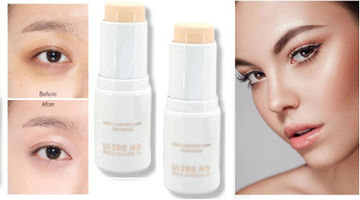 tanvi27 HD Stick Concealer With SPF 20 long lasting Concealer(ivory, 40 g)