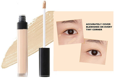SEUNG Professional Full Coverage Concealer, Matte & Poreless Concealer(ivory, 5 ml)