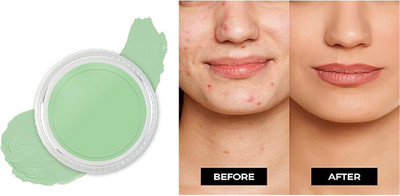 GABBU best Professional Cover Dark Circles Fully Coverage  Concealer(green, 6 g)