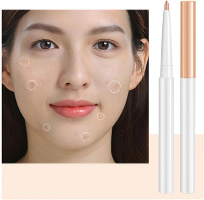 Amaryllis Super Concealer Pen Beauty Light Concealer Pencil Concealer(BEIGE, 5 g)