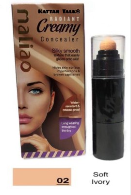 Kattan Talk Radiant Creamy Concealer Stick (Shade-02) Concealer(Soft Ivory, 10 g)